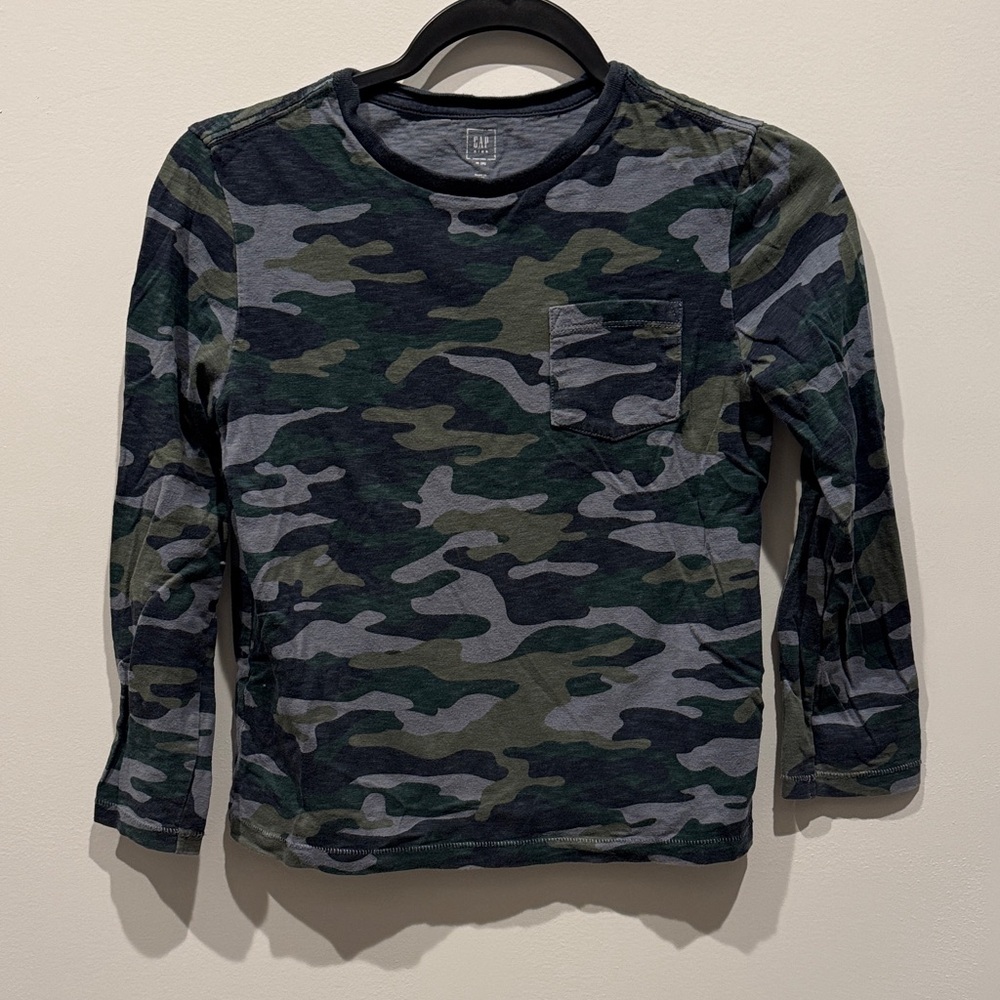 GAP Green (Long) and Blue (Short) Sleeve Tees / 2 included as shown